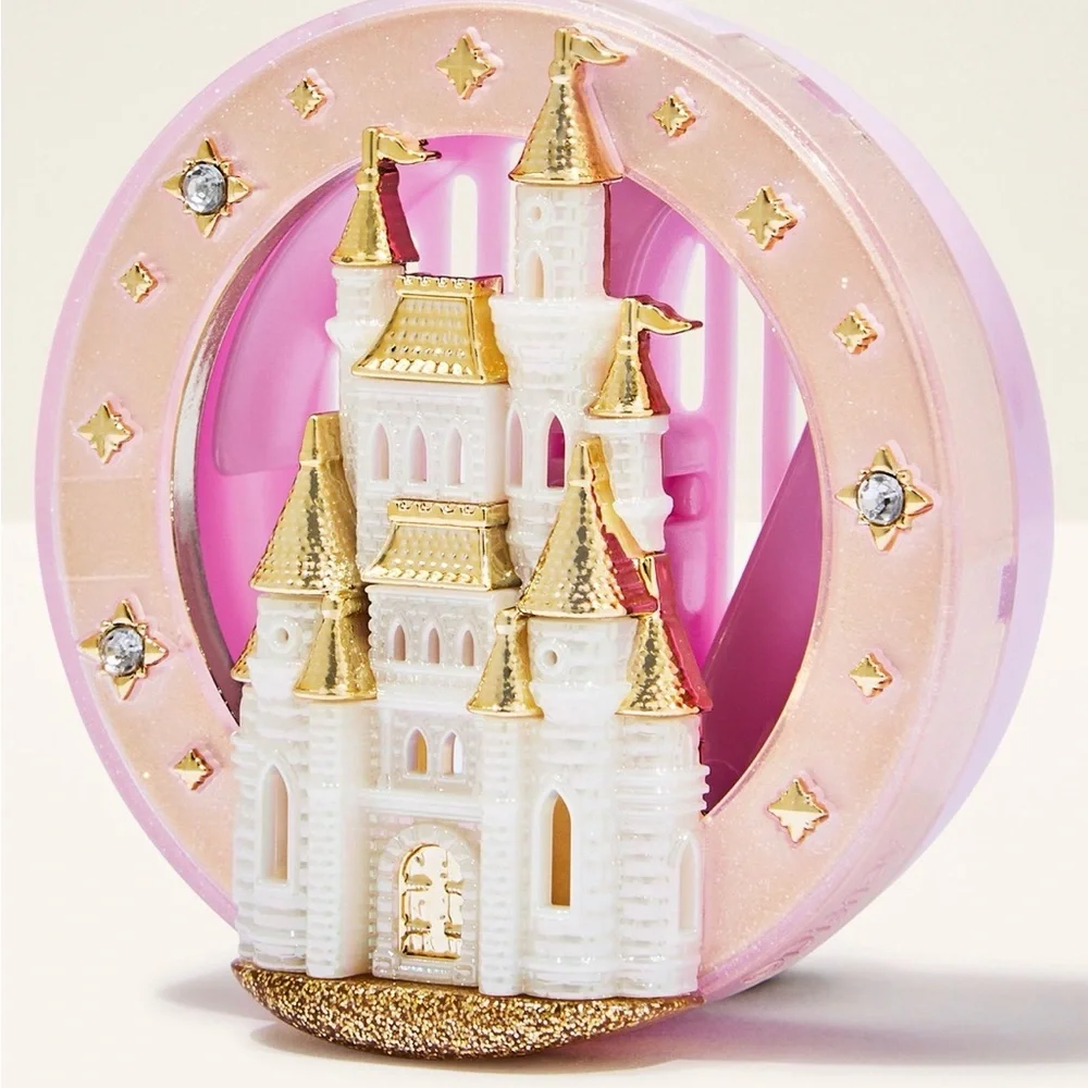 Magical Castle Party Decoration - Pink and Gold